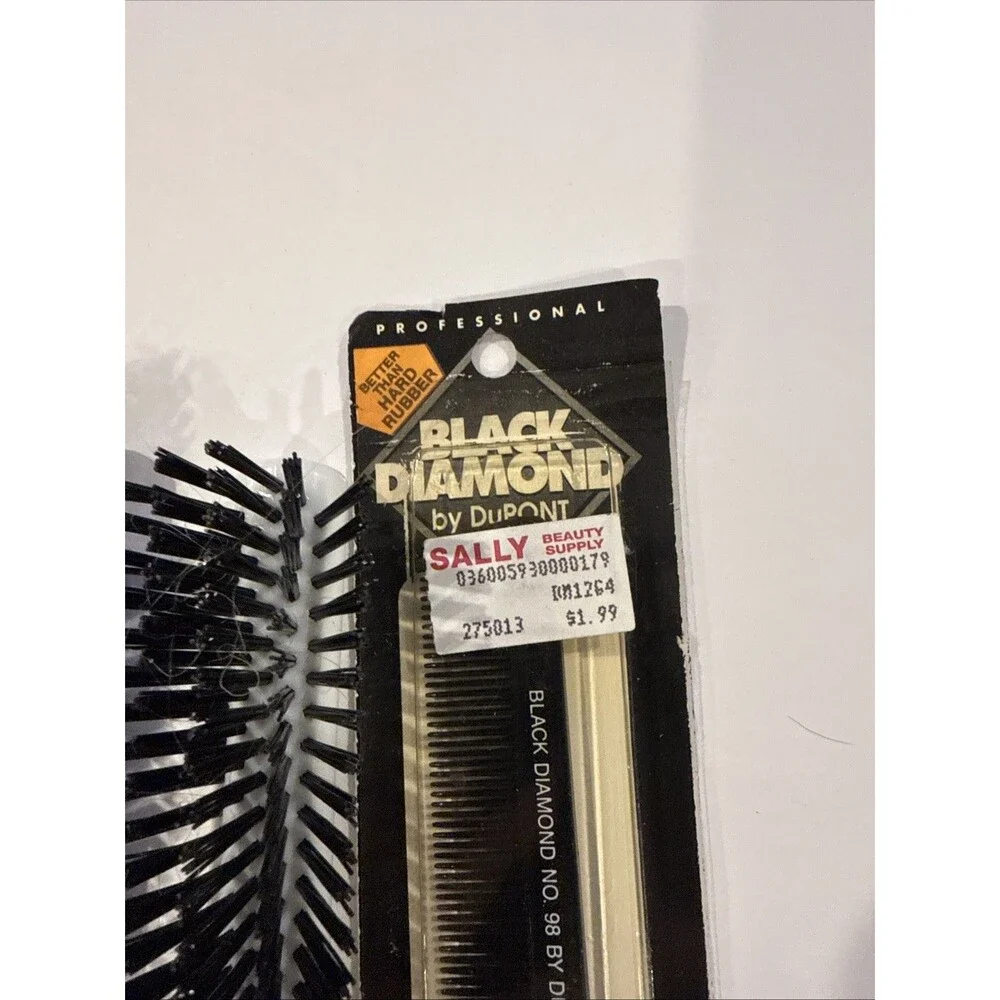 Lot Of 6 VTG Hair Brush Scalpmaster 3000 Brushstrokes Goody Phillips France
